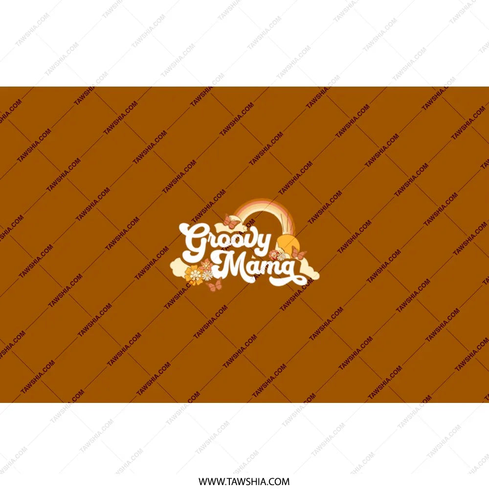 Groovy Mama Retro Design with Vintage Feel product type