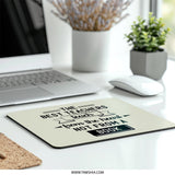 Teacher Mouse Pad, Best Teachers, Teacher Gift, Appreciation Gift, Heartfelt Teaching, Teaching from the Heart, Cute Desk Accessory - Tawshia