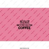 Sponsored Coffee Tumbler, Funny Coffee Lover Gift, Good Mood Coffee Tumbler, Novelty Coffee Cup, Gift for Coworker, Gift for Her - Tawshia