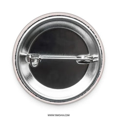 Heart Cookie Pinback Button, Valentine's Day, Love Gift, Cute Button, Holiday Button, Unique Button, Decorative Pinback Button - Tawshia