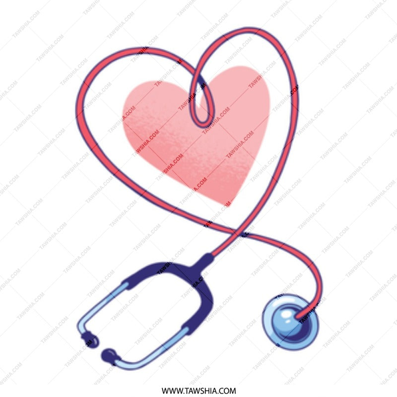 Stethoscope Heartbeat Design Medical Equipment product type