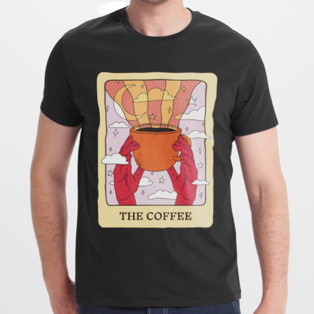 Vibrant Catching Stars with Coffee Crewneck product
