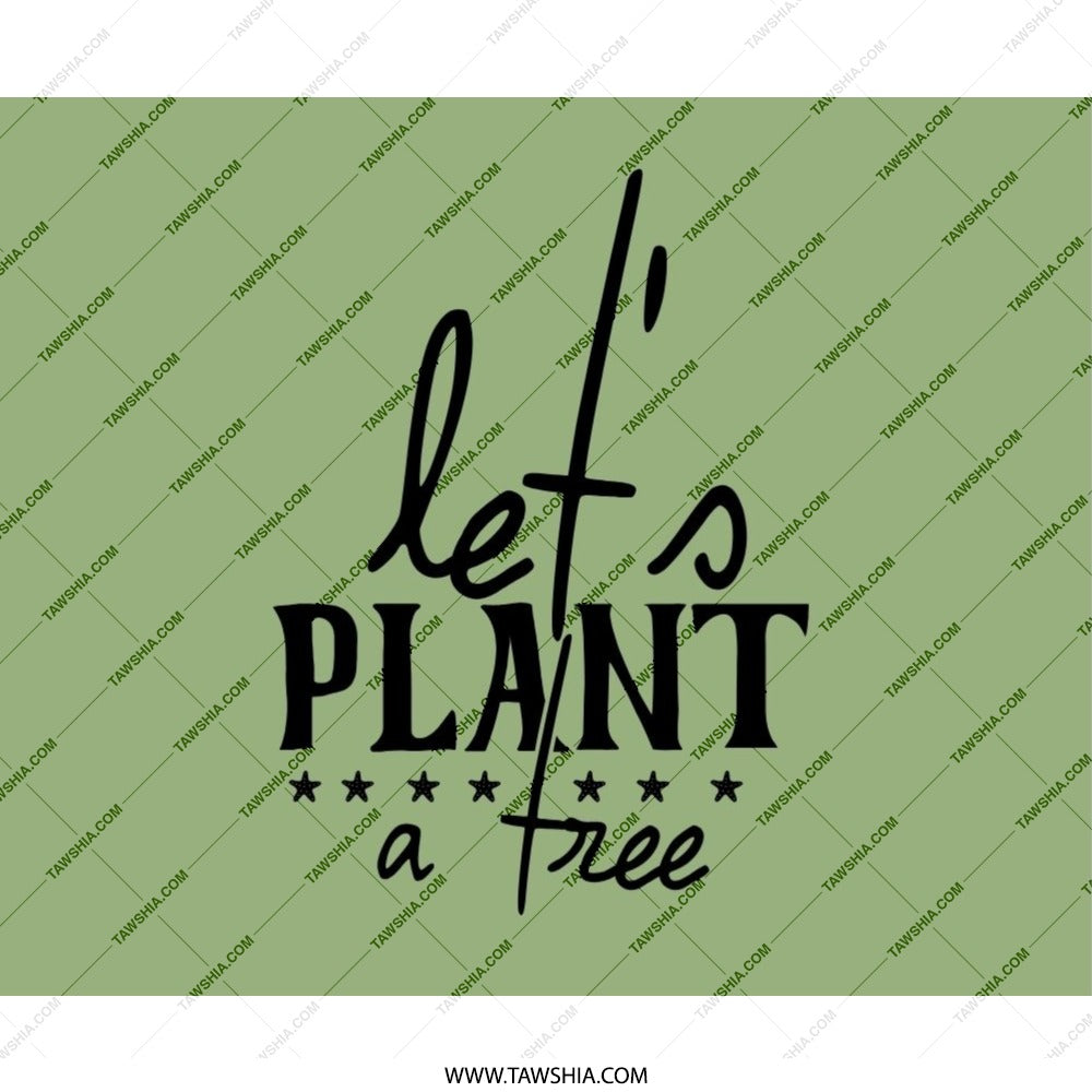 Plant a Tree MousePad, Environmental Design, Eco Friendly, Garden Gift, Desk Decor, Unique Mouse Pad, Earth Day Gift, Green Mouse Pad - Tawshia