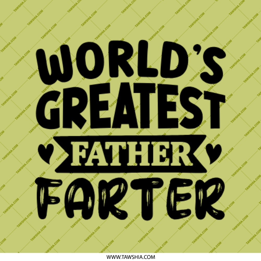 Worlds Greatest Father Farter Pinback, Funny Dad Gift, Humor Pin, Gag Gift for Dad, Novelty Pinback Button, Gift for Fathers Day - Tawshia