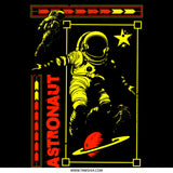 Astronaut Design with Space Theme Graphic product