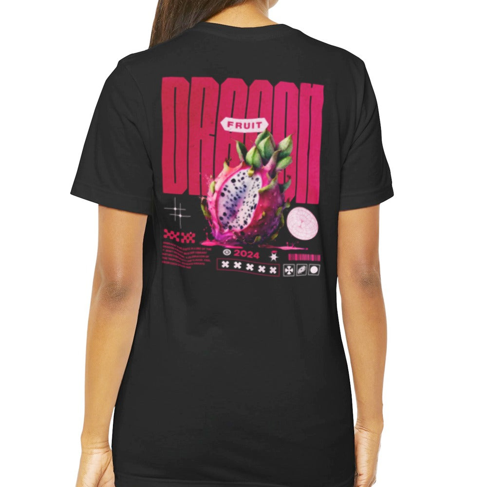 Dragon Fruit Graphic Design Womens T-shirt product type