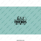 Best Friends Tumbler, Cute Friendship Gift, Bestie Present, Personalized Tumbler, Friend Birthday, Travel Mug, Gift for BFF, Coffee Tumbler - Tawshia