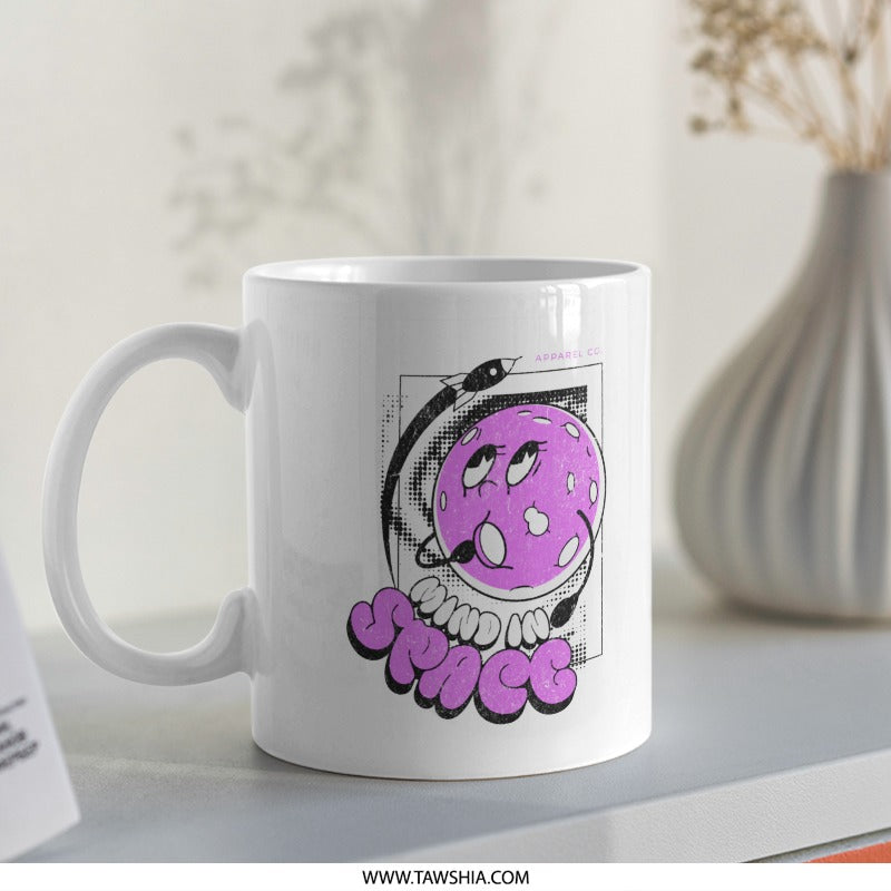 Mind in Space Graphic Design Mug product type