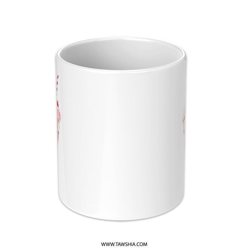 Strawberry Milkshake Mug, Dessert Drink Mug, Cute Food Mug, Sweet Treat Cup, Gift Idea, Kitchen Decor, Drinkware - Tawshia