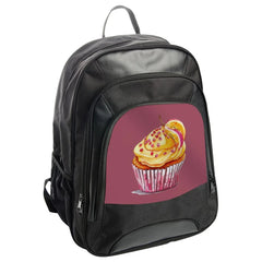 Cupcake Backpack, Delicious Treat Backpack, Food Backpack, Sweet Backpack, Unique Backpack, Stylish Backpack, Everyday Backpack - Tawshia