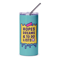 Hopes Dreams & To Do Lists Insulated Tumbler product