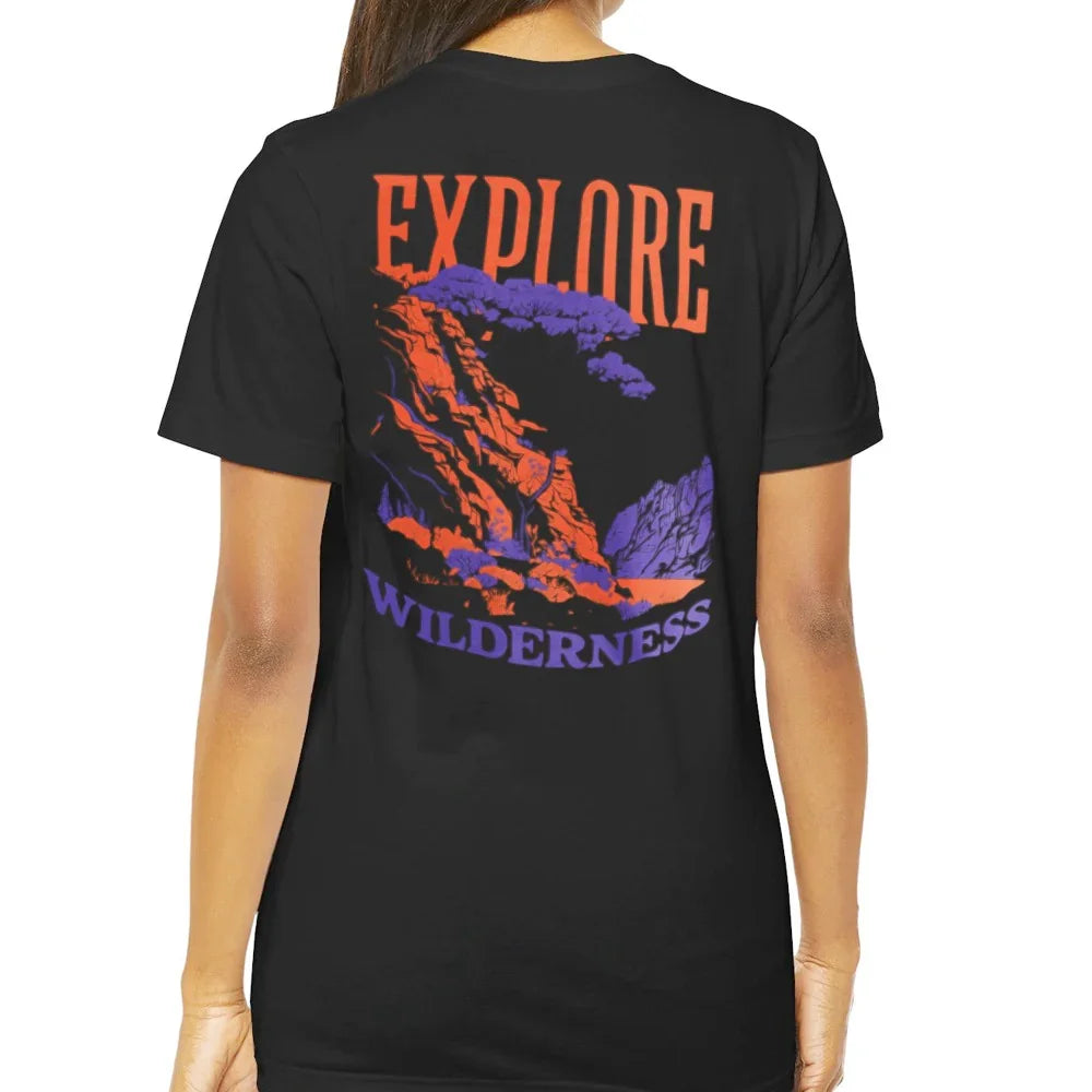 Explore Wilderness Graphic Print T-Shirt product type