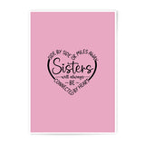 Sister Photographic Print, Sister Gift, Sister Wall Art, Sister Love, Sister Decor, Best Sister, Sister Quote, Sister Connection - Tawshia