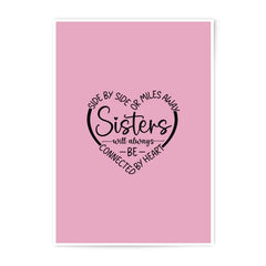 Sister Photographic Print, Sister Gift, Sister Wall Art, Sister Love, Sister Decor, Best Sister, Sister Quote, Sister Connection - Tawshia