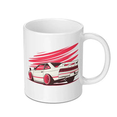 JDM Car Mug, Japanese Car Mug, Automotive Enthusiast Gift, Sports Car Art Mug, Turbo Car Lover Mug, Tuner Car Gift, Cool Car Gift - Tawshia