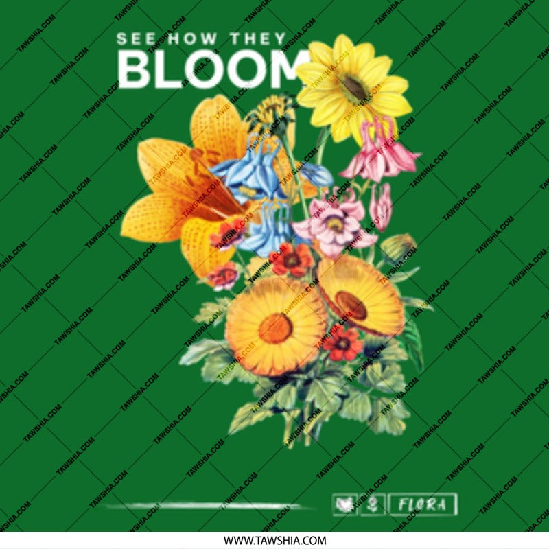 See How They Bloom Flowers Design product