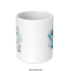 Floral Instant Pot Mug, Kitchen Appliance Mug, Cooking Lover Gift, Chef Coffee Mug, Watercolor Kitchenware Mug, Foodie Gift - Tawshia