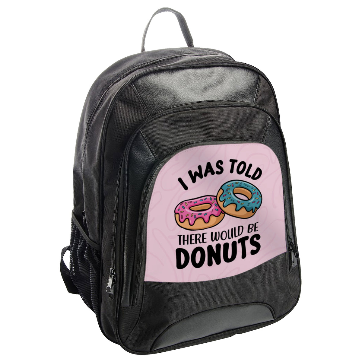 I Was Told There Would Be Donuts Backpack product