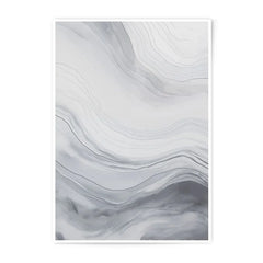 Abstract Grey Photographic Print, Modern Art Wall Decor, Minimalist Home Art, Neutral Tone Artwork, Contemporary Design, Office Decoration - Tawshia