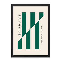 Bauhaus Wall Art, Minimalist Print, Geometric Art, Modern Home Decor, Frantfurt 1919, Stylish Wall Decor, Unique Artwork, Popular - Tawshia