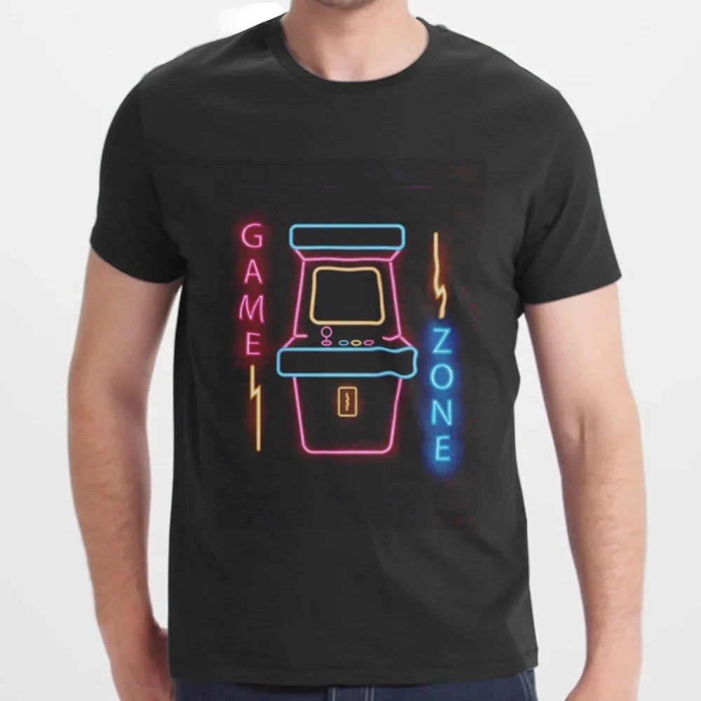 Retro Game Zone Arcade Design T-Shirt product