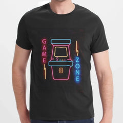 Retro Game Zone Arcade Design T-Shirt product