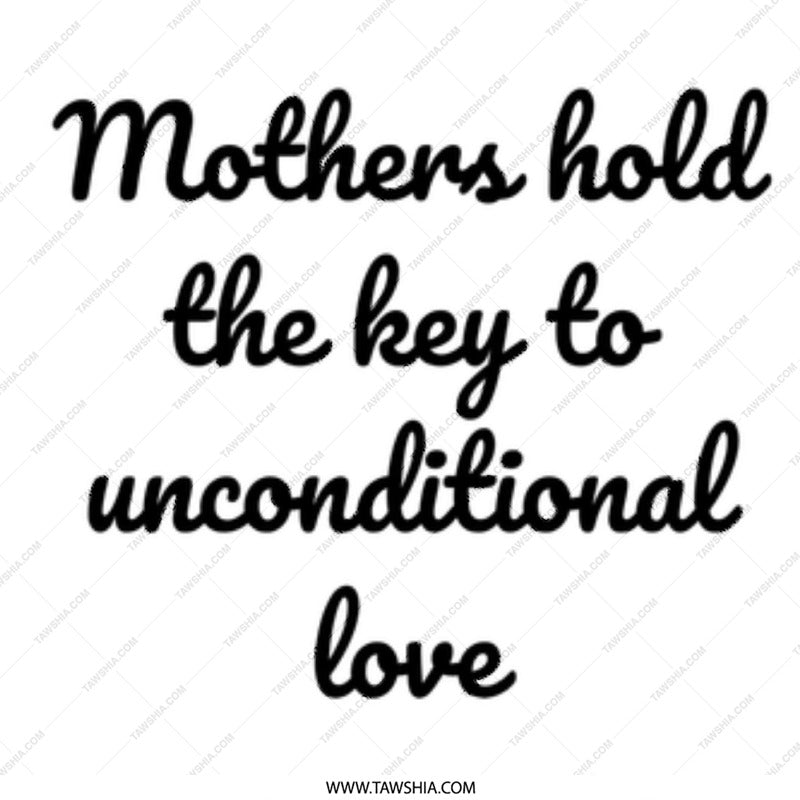 Mothers Hold Key Mug, Unconditional Love Mug, Mothers Day Gift, Gift for Mom, Inspirational Mug, Coffee Lover Mug, Unique Mothers Mug - Tawshia