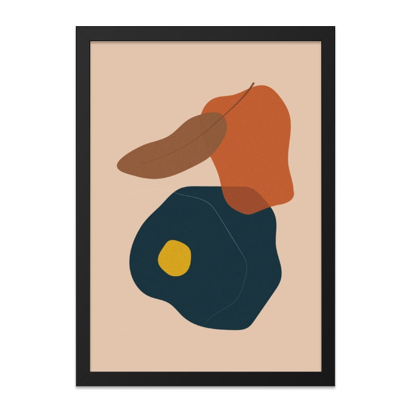 Abstract Shapes Wall Art, Modern Art Print, Geometric Wall Decor, Minimalist Art, Contemporary Art, Wall Decor, Home Decor - Tawshia