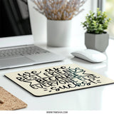 Best Friends Mouse Pad, Funny Friendship Gift, Sarcastic Friend, Unique Office Decor, Desktop Accessory, Funny Mousepad - Tawshia