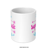 Super Cute Babies Mug, Funny Parent Mug, New Mom Mug, Cute Baby Gift, Pregnancy Gift, Mom Coffee Mug - Tawshia