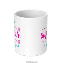 Super Cute Babies Mug, Funny Parent Mug, New Mom Mug, Cute Baby Gift, Pregnancy Gift, Mom Coffee Mug - Tawshia