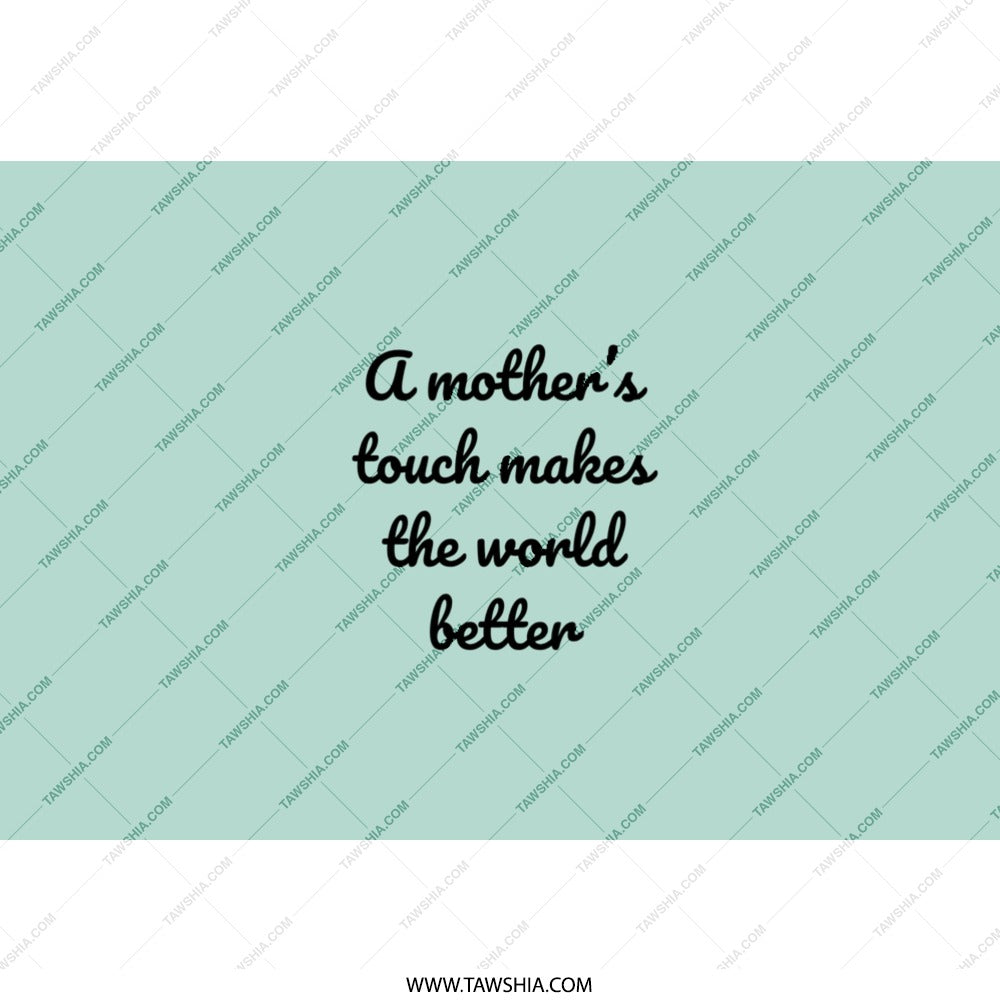 Mothers Touch Tumbler, Mom Life Gift, Mom Appreciation Gift, Mothers Day Tumbler, Mothers Day Gift, Gift for Mom, Mom Tumbler - Tawshia