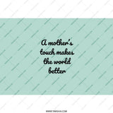 Mothers Touch Tumbler, Mom Life Gift, Mom Appreciation Gift, Mothers Day Tumbler, Mothers Day Gift, Gift for Mom, Mom Tumbler - Tawshia