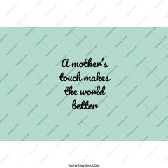Mothers Touch Tumbler, Mom Life Gift, Mom Appreciation Gift, Mothers Day Tumbler, Mothers Day Gift, Gift for Mom, Mom Tumbler - Tawshia