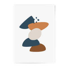 Abstract Shapes Photographic Print, Modern Art Print, Minimalist Print, Home Decor, Wall Art, Geometric Shapes, Home and Living - Tawshia