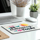 Be Amazing Today Inspirational Mouse Pad product