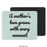 A Mothers Love Mouse Pad, Mom Gift, Mothers Day Gift, Mom Mousepad, Love Quote, Cute Mom Gift, Office Desk, Mother Gift Idea - Tawshia