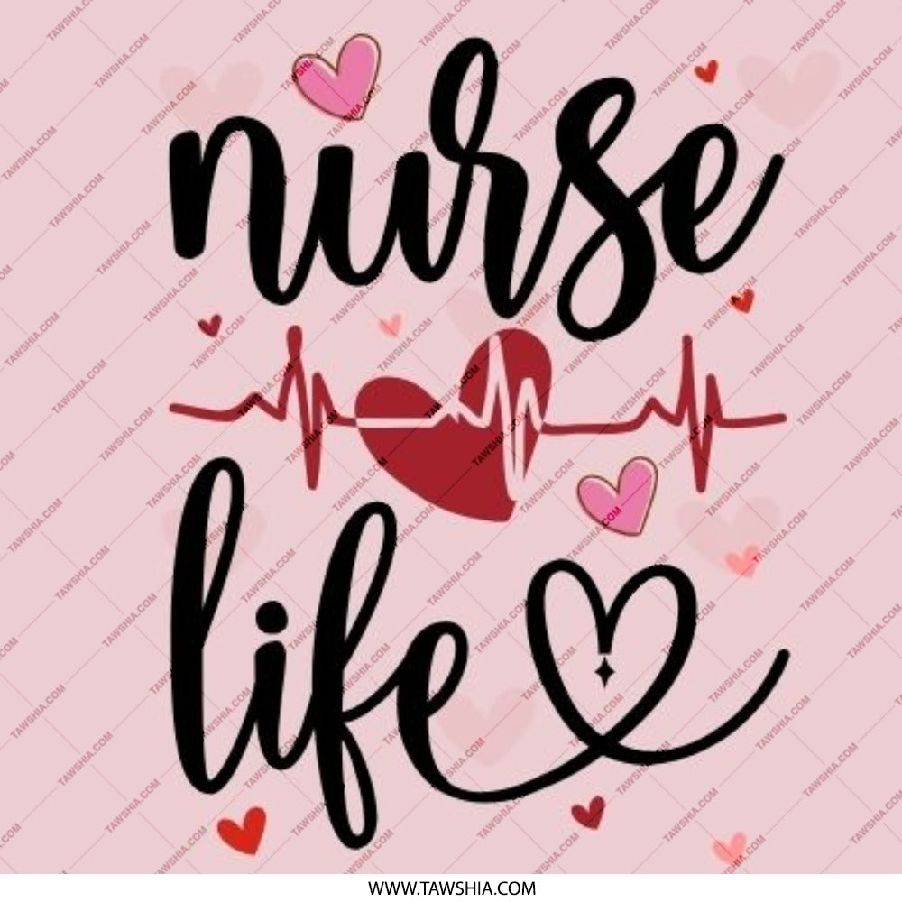 Nurse Life Pinback Button, Healthcare Worker Gift, Medical Profession Badge, Nursing School Student Button, Doctor Appreciation Button - Tawshia