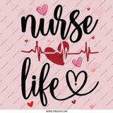 Nurse Life Pinback Button, Healthcare Worker Gift, Medical Profession Badge, Nursing School Student Button, Doctor Appreciation Button - Tawshia