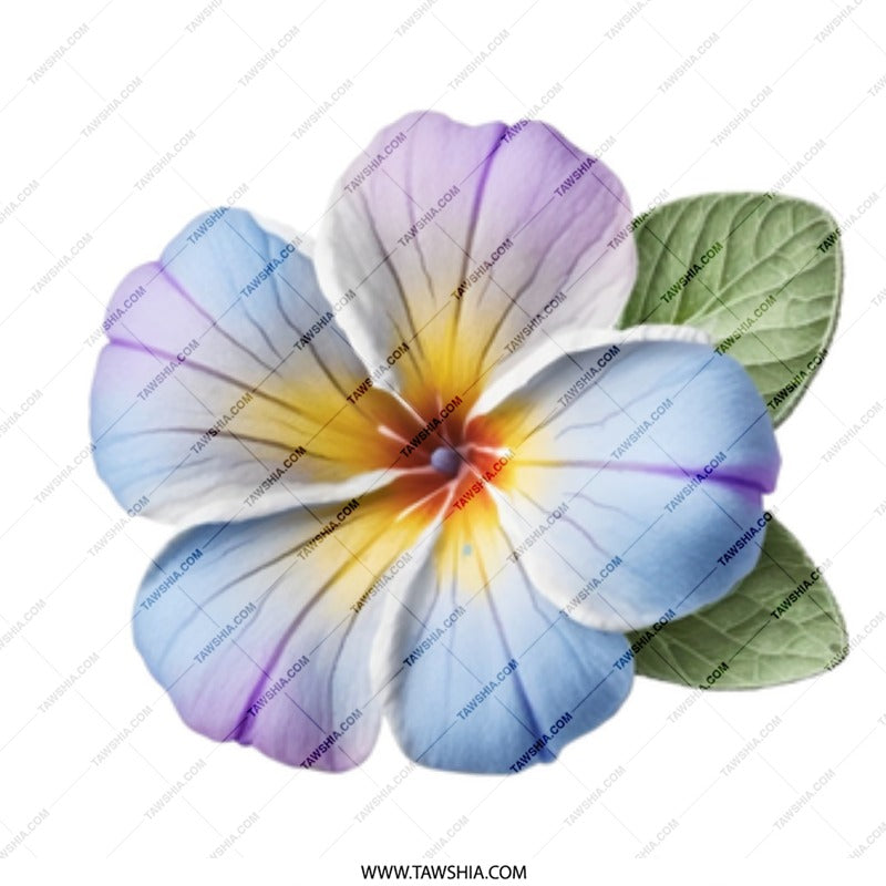 Floral Mug, Pansy Flower Mug, Watercolor Flower Mug, Floral Coffee Mug, Flower Lover Gift, Gift for Her, Unique Mug, Cute Mug - Tawshia