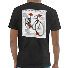 Bicycle Fundamentals Graphic T-Shirt product type
