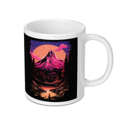 Sunset Mountain Art Design Mug product
