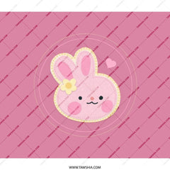 Cute Bunny Backpack, Kawaii Rabbit Backpack, Pink Bunny Backpack, Animal Backpack, Kids Backpack, Travel Backpack, School Backpack - Tawshia