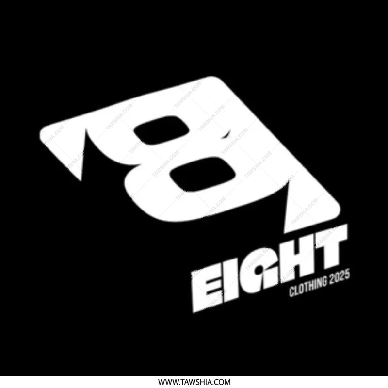 Bold Graphic Design Eight Clothing 2025 product type