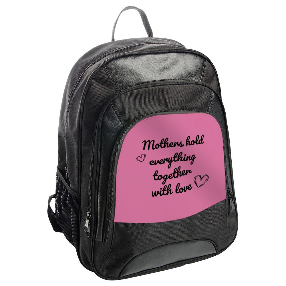 Mother's Love Backpack, Mom Appreciation Backpack, Everyday Carry Backpack, Gift for Mother, Best Mom Backpack, Functional Backpack - Tawshia
