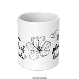 Mothers Day Gift Mug, Mothers Plant Seeds Of Love In Hearts Mug, Best Mother Gift Mug, Heart Mug, Mom Mug, Gift For Her, Coffee Mug - Tawshia
