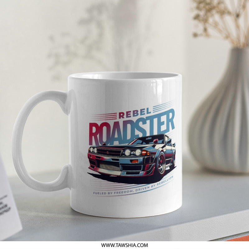 Rebel Roadster Graphic Design Mug product