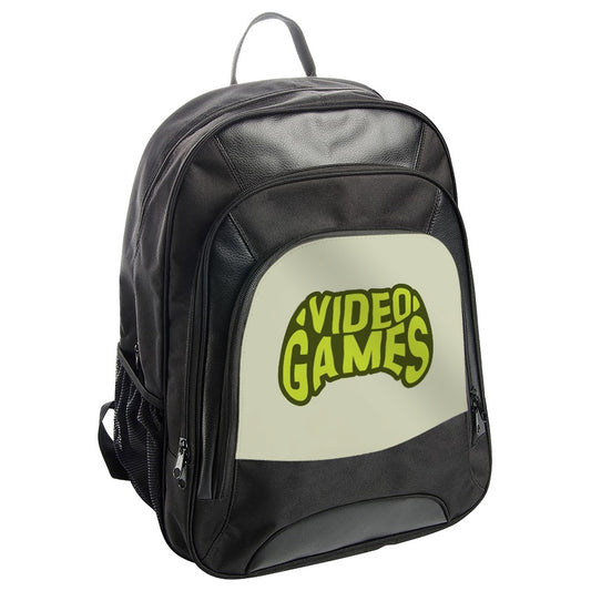 Video Games BackPack, Gamer Gift, Gift for Teen, Retro BackPack, College BackPack, Gaming Style BackPack, Cool BackPack, School BackPack - Tawshia