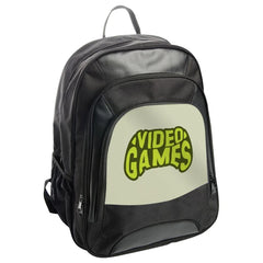 Video Games BackPack, Gamer Gift, Gift for Teen, Retro BackPack, College BackPack, Gaming Style BackPack, Cool BackPack, School BackPack - Tawshia