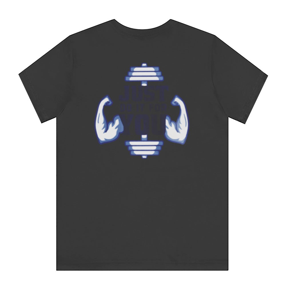 Motivational Fitness Graphic T-Shirt for Gym Product